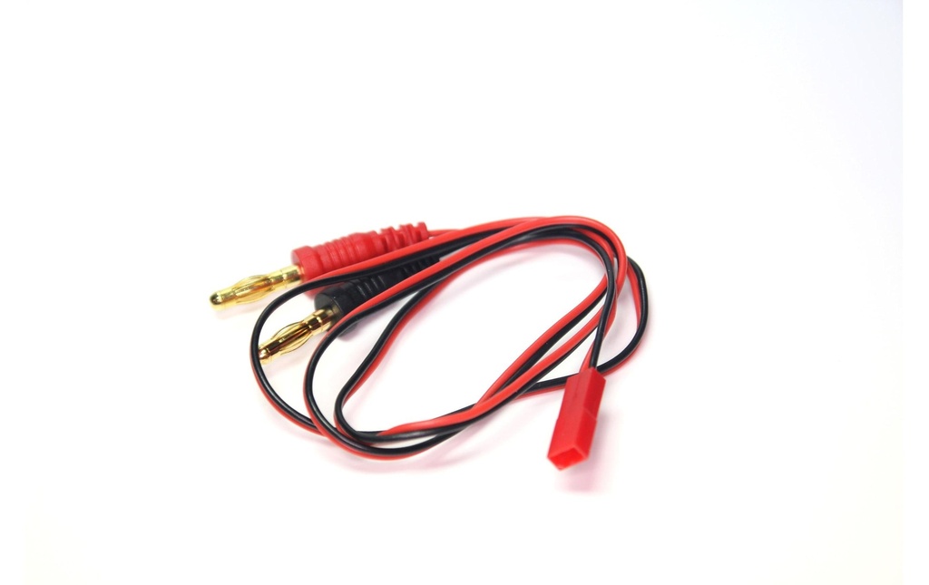 EP Câble chargeur Fiche banane de 4 mm zu BEC