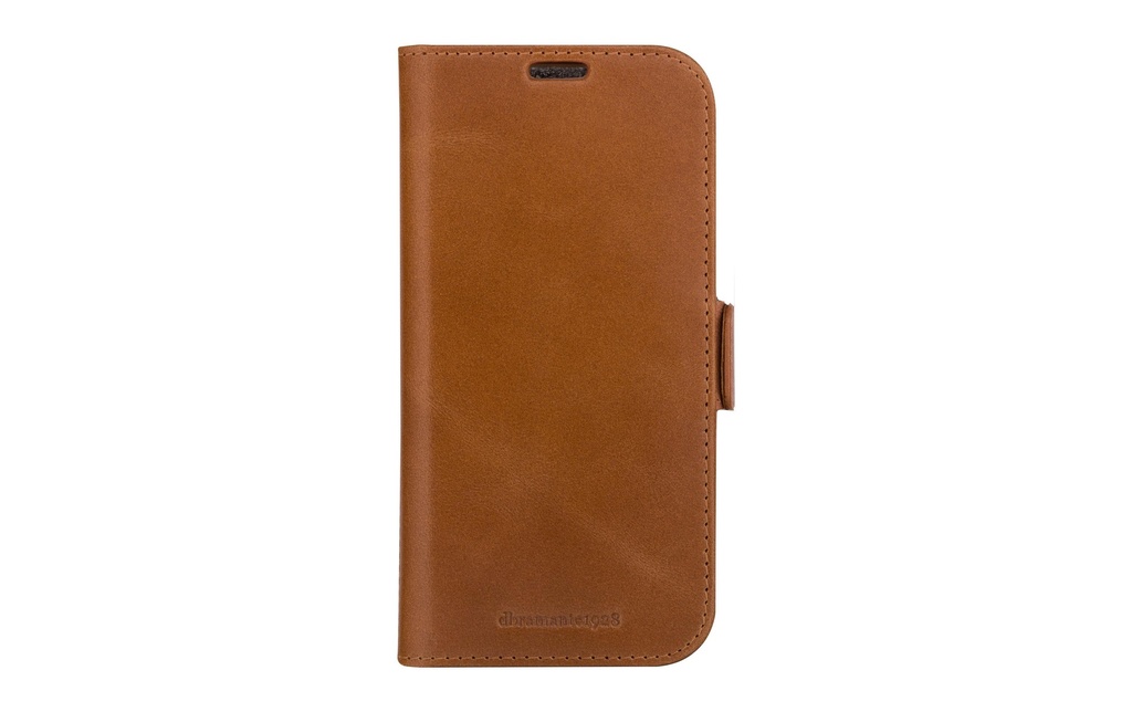 dbramante1928 Book Cover Copenhagen iPhone 15 Brun