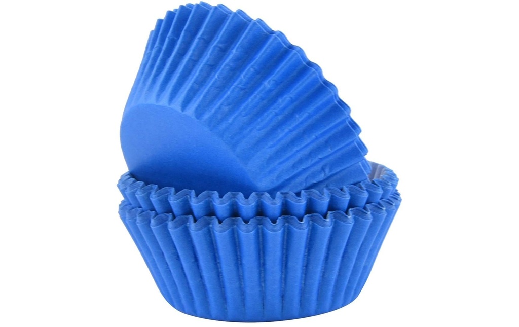 PME Moule à muffins Bleu 60 Pièce/s