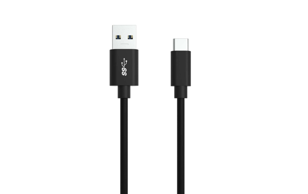 Ansmann Câble USB 3.0 1700-0080 USB-A - USB-C 1.2 m