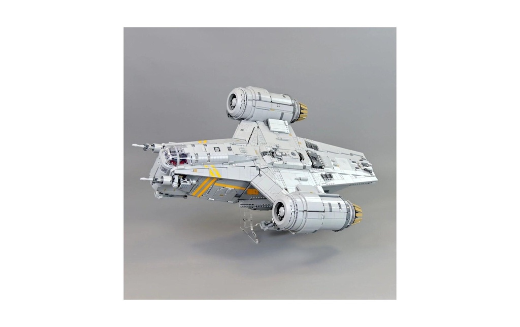 iDisplayit Support en acrylique pour LEGO 75331 Star Wars The Razor Crest