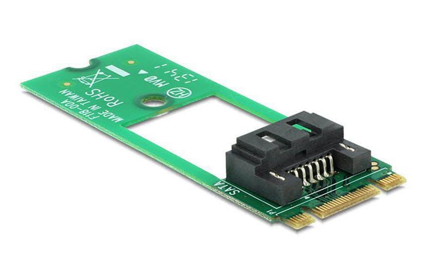 Delock Platine adaptatrice M.2 pour SATA
