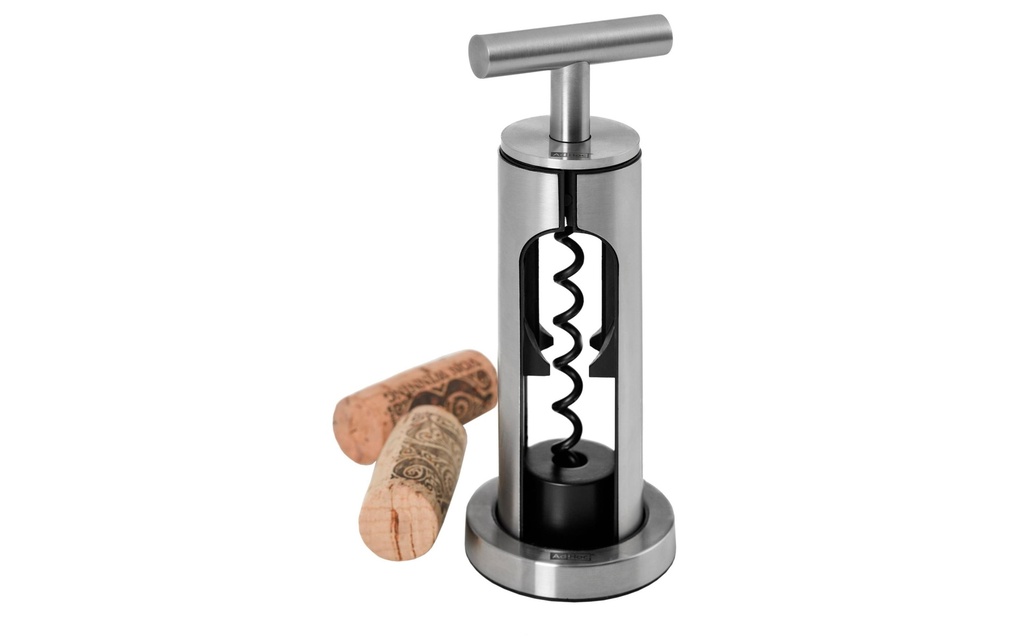 AdHoc Tire-bouchon CHAMP KÜ40 Argenté