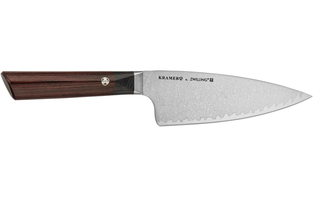 Zwilling Couteau de chef Kramer Meiji 16 cm Brun