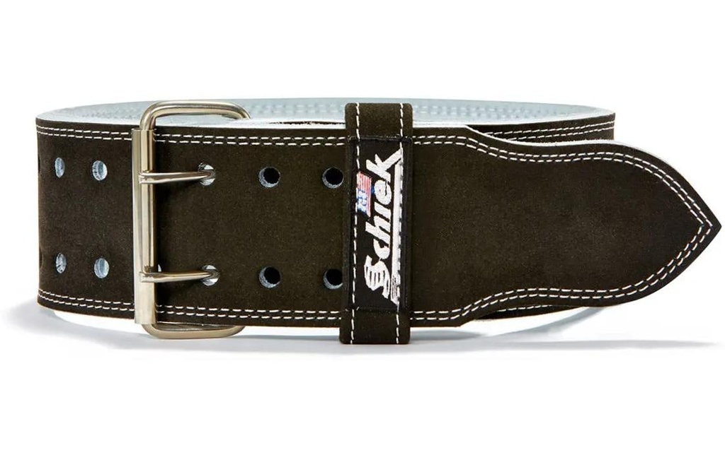 Schiek Sports Ceinture d'haltérophilie Competition Power, noire XXL