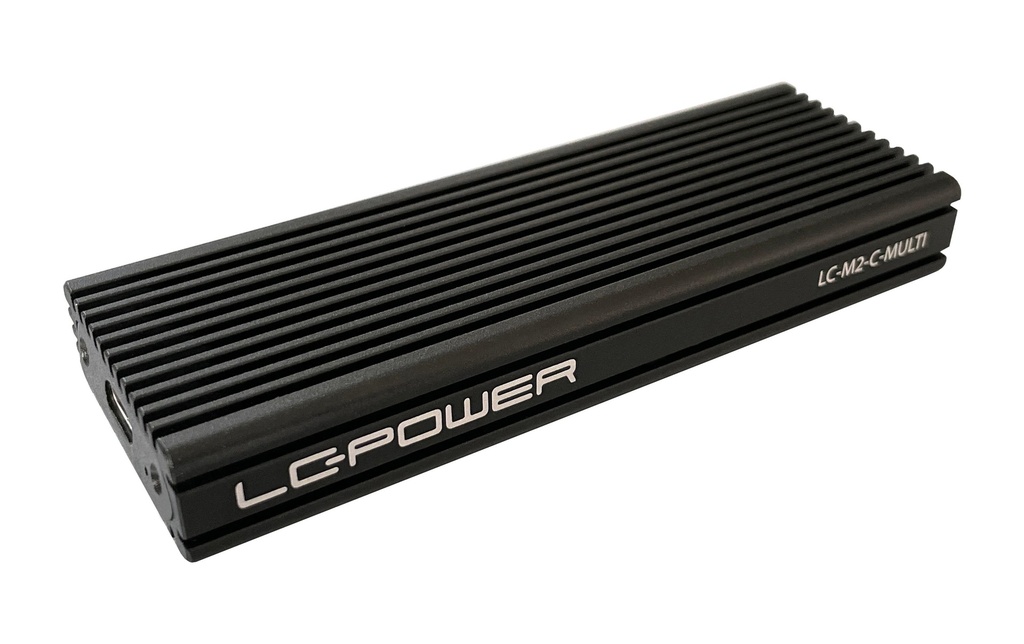 LC-Power Boîtier externe LC-M2-C-MULTI M2 Noir