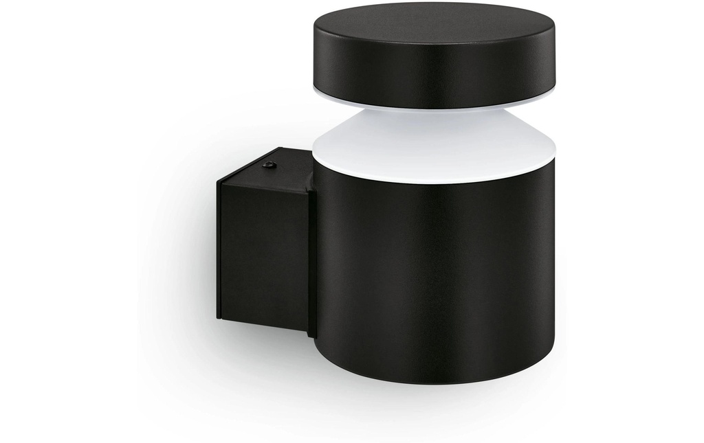 Philips Laven applique murale up 6W, 2700 Kelvin, noir