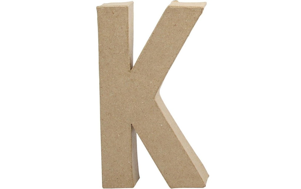 Creativ Company Lettre en carton K 20.3 cm