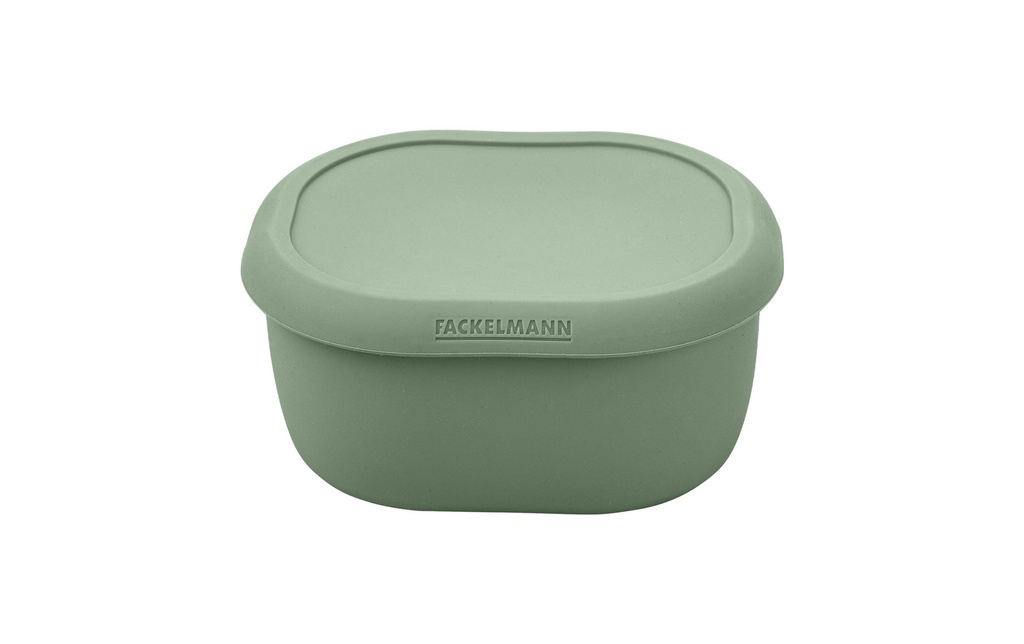 Fackelmann Boîte casse-croûte Be The Move 600 ml, Vert