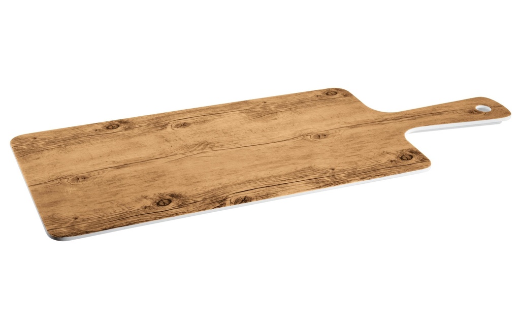 Paderno Plat de service 53 x 20 x 1.5 cm Brun