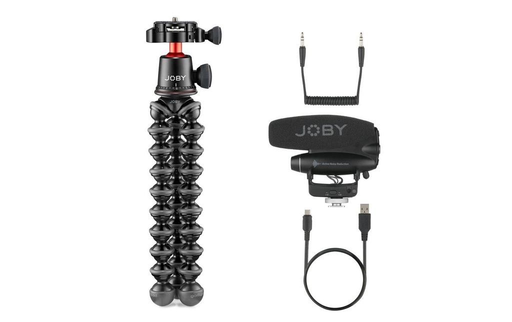 Joby Kit de vlogging GorillaPod PRO