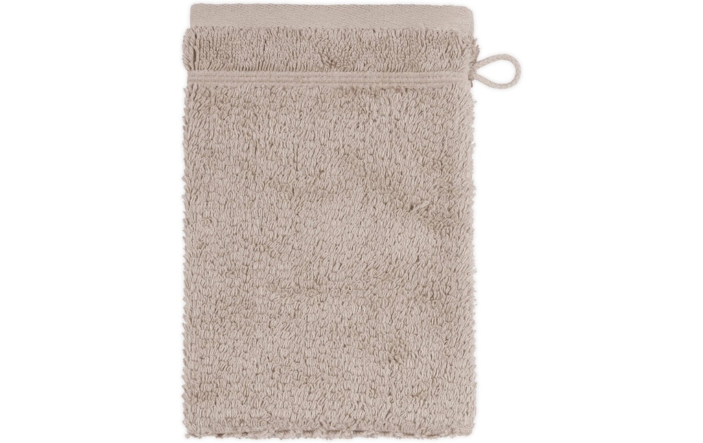 Frottana Gant de toilette Pearl 15 x 20 cm, Beige