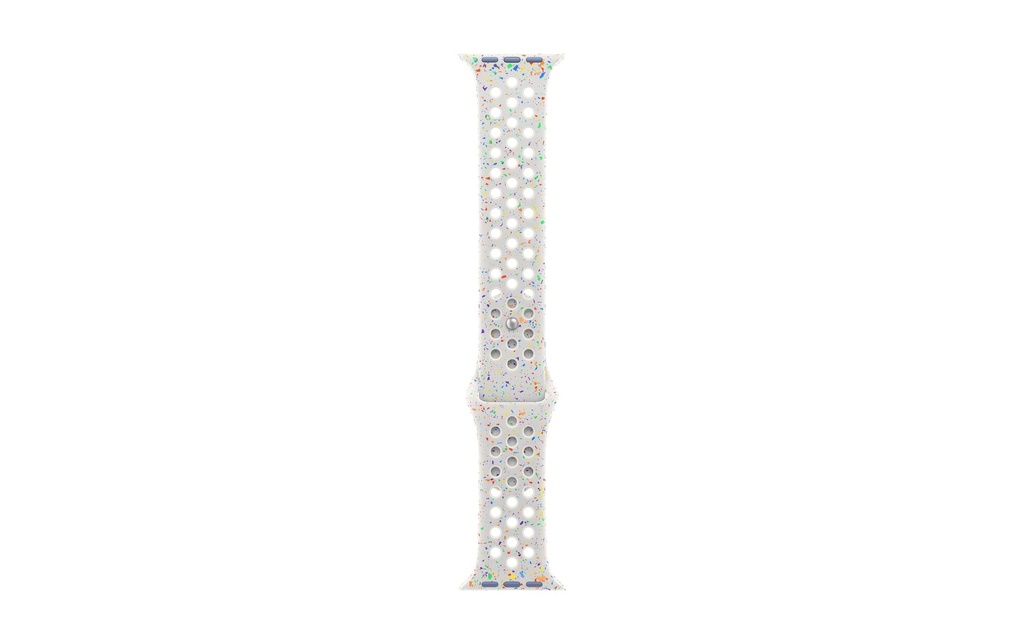 Apple Bande Nike Sport 40 mm Pure Platinum M/L