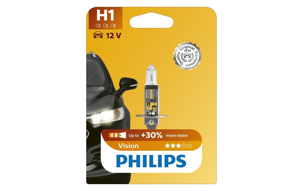 Philips Automotive H1 Vision VOITURE