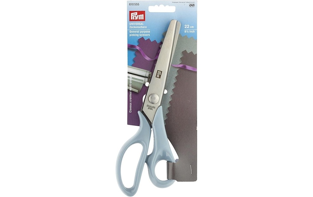 Prym Cisailles à rogner Universal 22 cm, 1 pièce