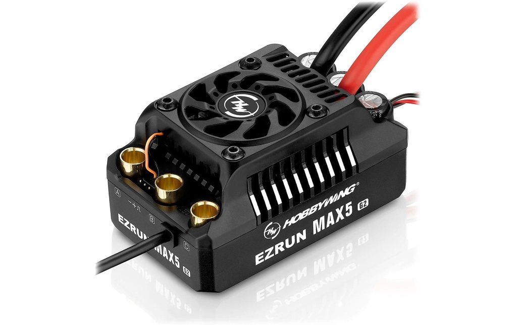 Hobbywing Régulateur Brushless Ezrun MAX5 HV G2 6-12s