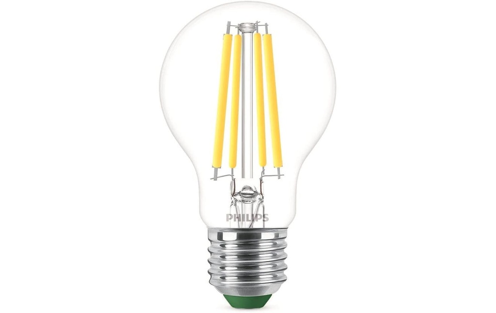 Philips Lampe LED E27, ultra-efficace, blanc neutre, remplacement de 60W