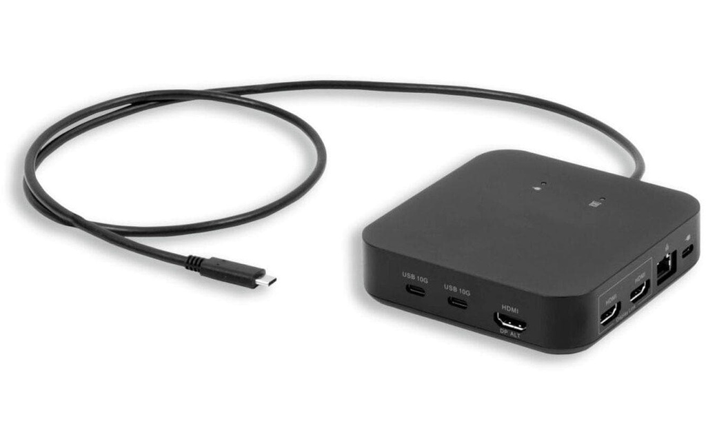 LMP Station d'accueil USB-C Triple Dock 4K