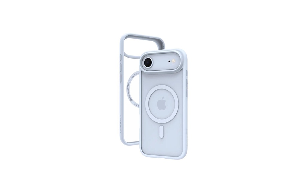 dbramante1928 Coque arrière Grenen MS iPhone Air Bleu clair