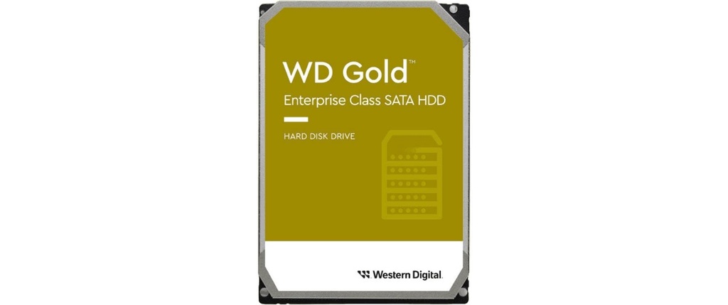 Western Digital Disque dur Gold 3.5 SATA 6 TB