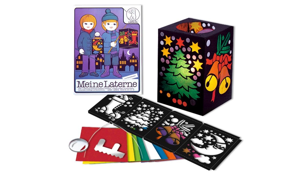 URSUS Kits de bricolage de lanternes Noël