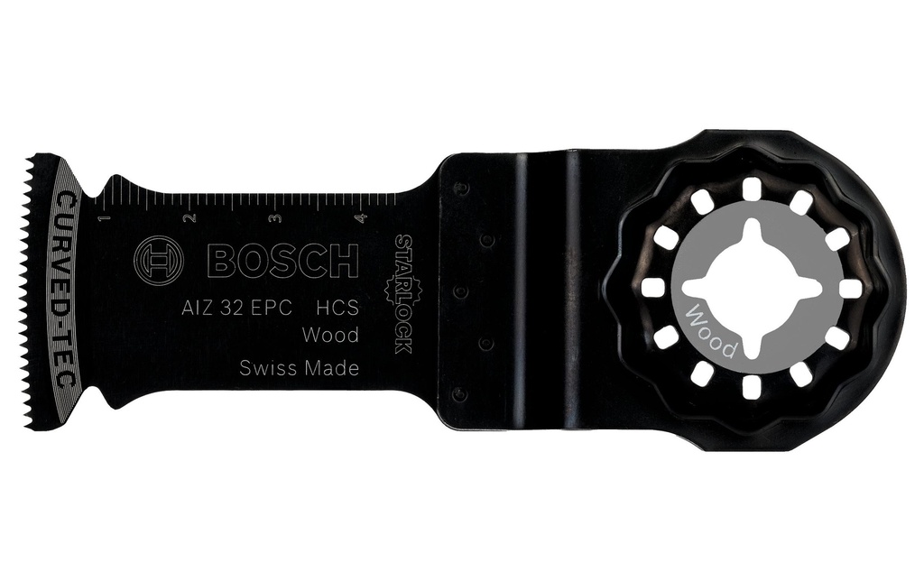 Bosch Lame plongeante Starlock HCS AIZ 32 EPC Bois 50 x 32 mm