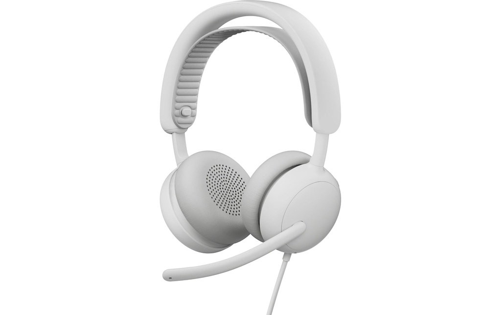Logitech Casque avec micro Zone Wired 2 blanc