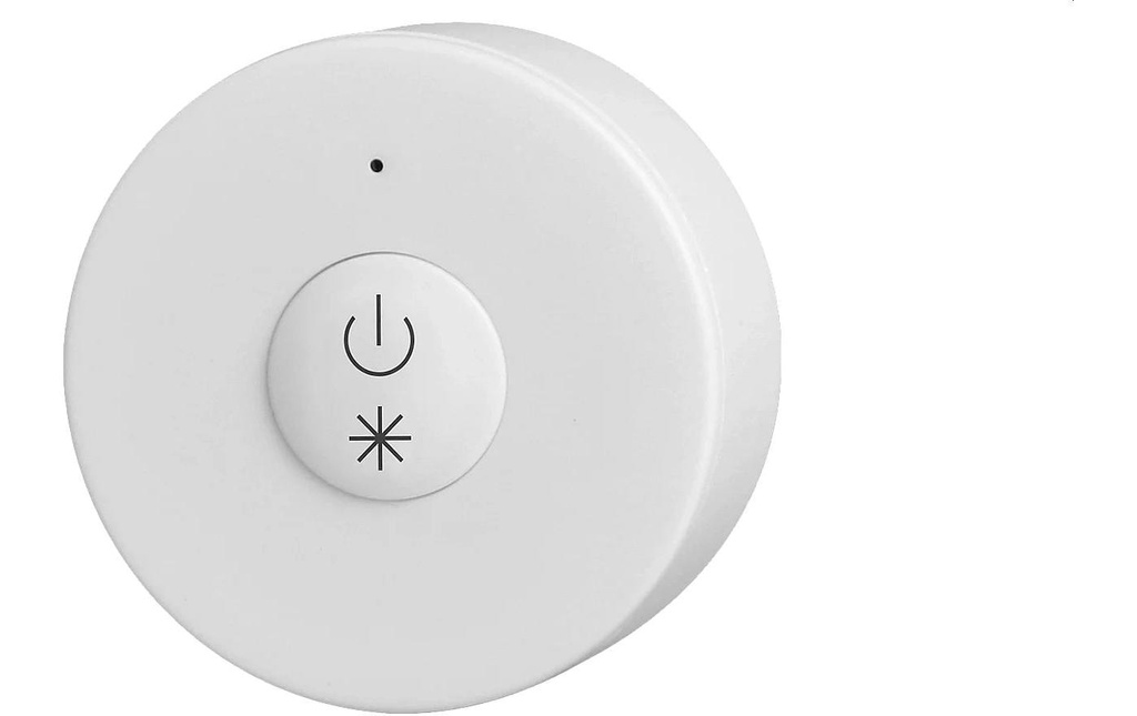 Sunricher Mini bouton-poussoir mural Zigbee 3.0 - Blanc