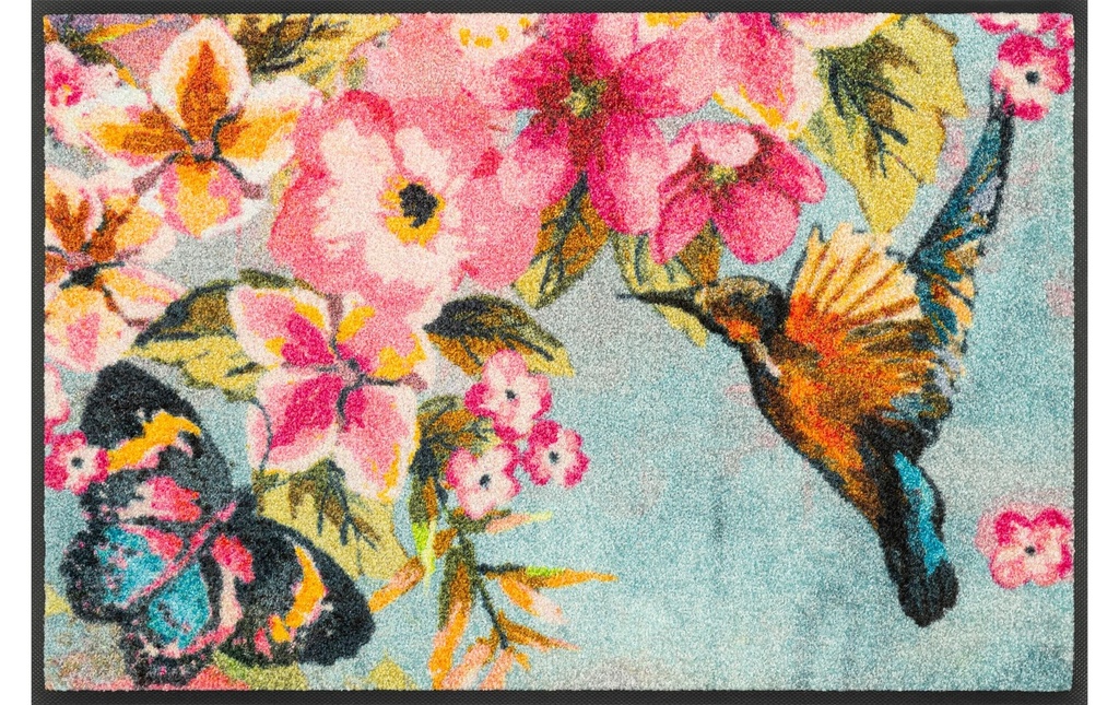 wash+dry Tapis de sol Bloomibri 50 cm x 75 cm