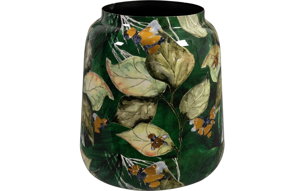 CHALET Vase Bee 24 cm, Vert