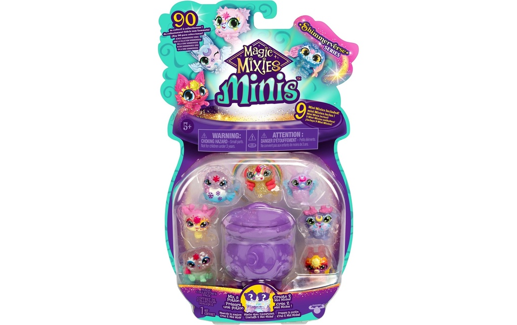 moose Magic Mixies Minis S1 paquet de 9 assorti