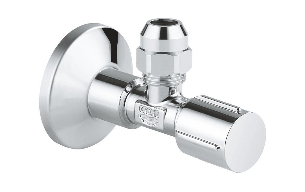 GROHE Robinet équerre 1/2 raccordement mural, 3/8 sortie
