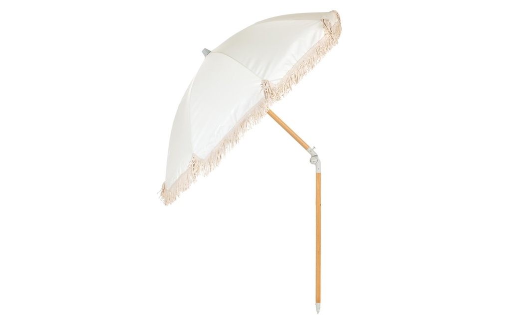 KOOR Parasol Boho Off-White, 180 cm