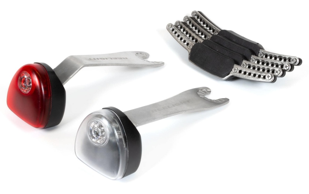 Reelight Lampe de vélo SL250 Set avant + arrière