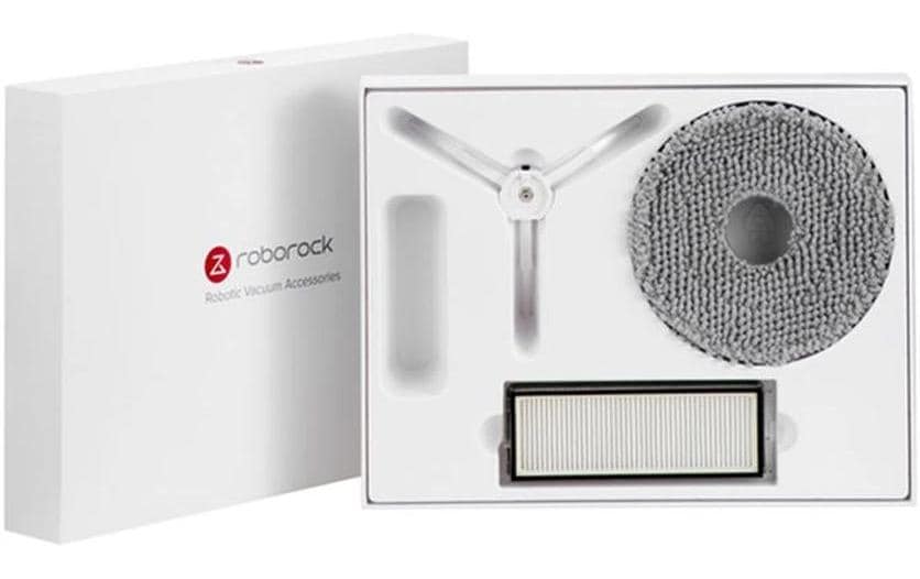 Roborock Zubehör Jeux d’accessoires 8.02.0297 pour Qrevo MaxV