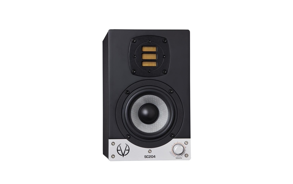 EVE Audio Moniteur de studio SC204 Noir