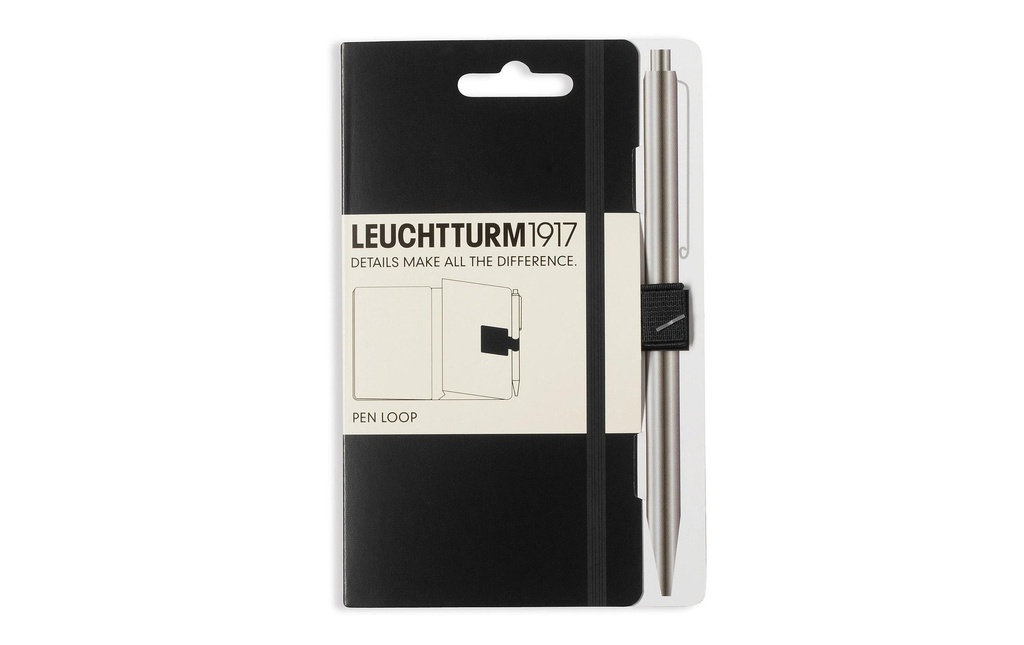 Leuchtturm Pot à crayons Noir