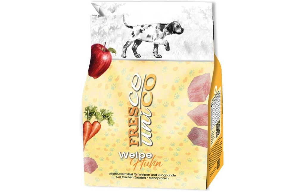 FRESCO Alimentation sèche Unico sec chiot poulet 1 kg