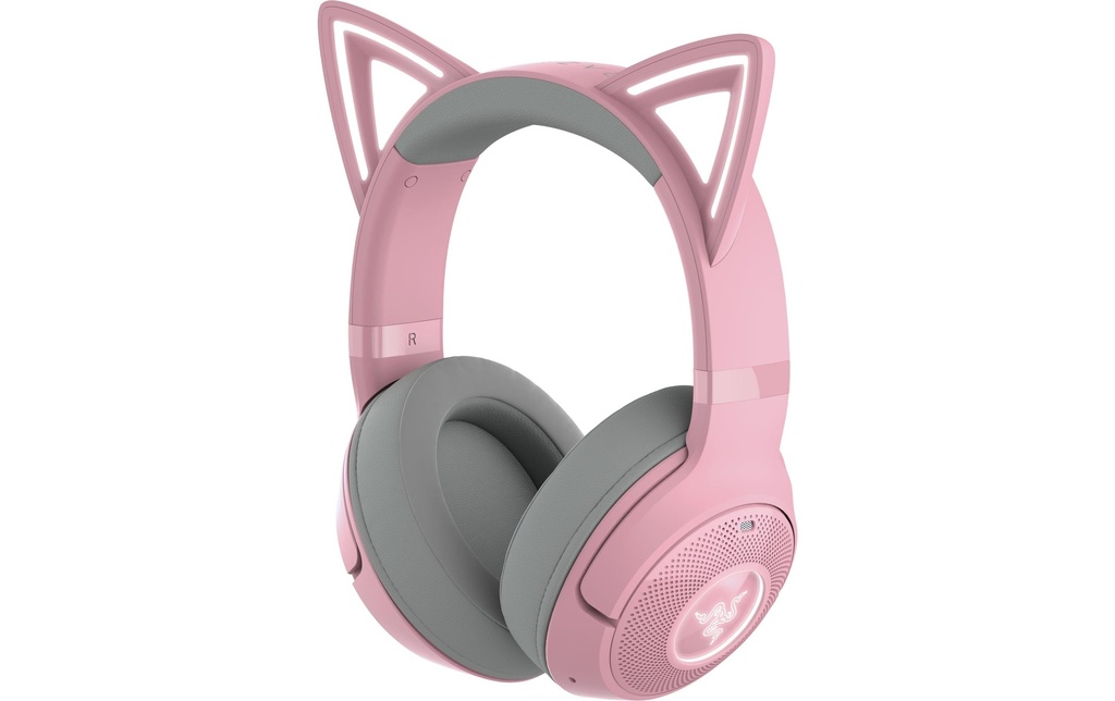 Razer Casque gaming Kraken Kitty BT V2 Rose