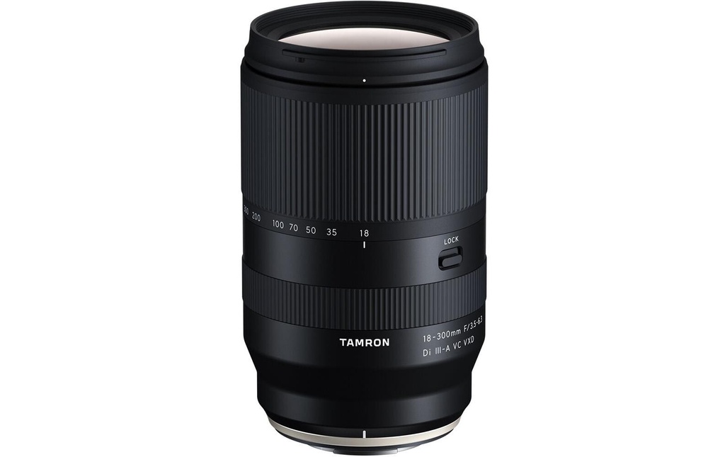 Tamron Objectif zoom AF 18-300mm F/3.5-6.3 Di III-A VC X-Mount