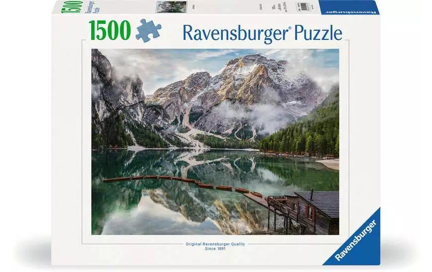Ravensburger Puzzle Lac sauvage de Prags 1500 pièces
