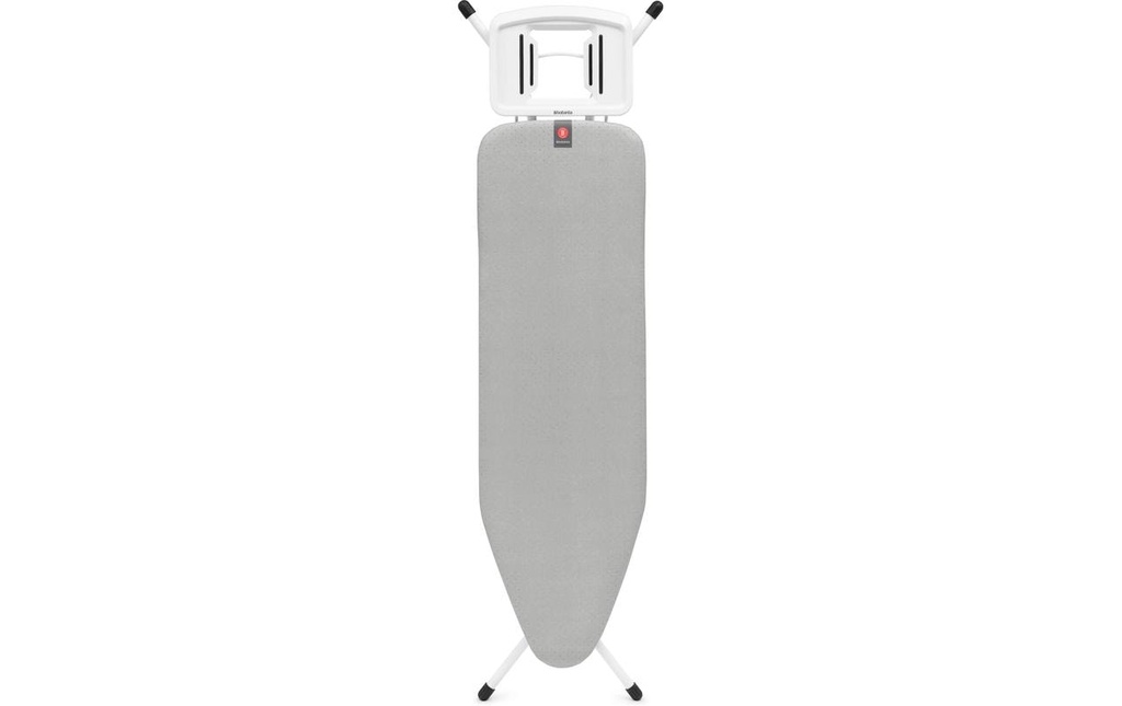 Brabantia Table à repasser B Argenté