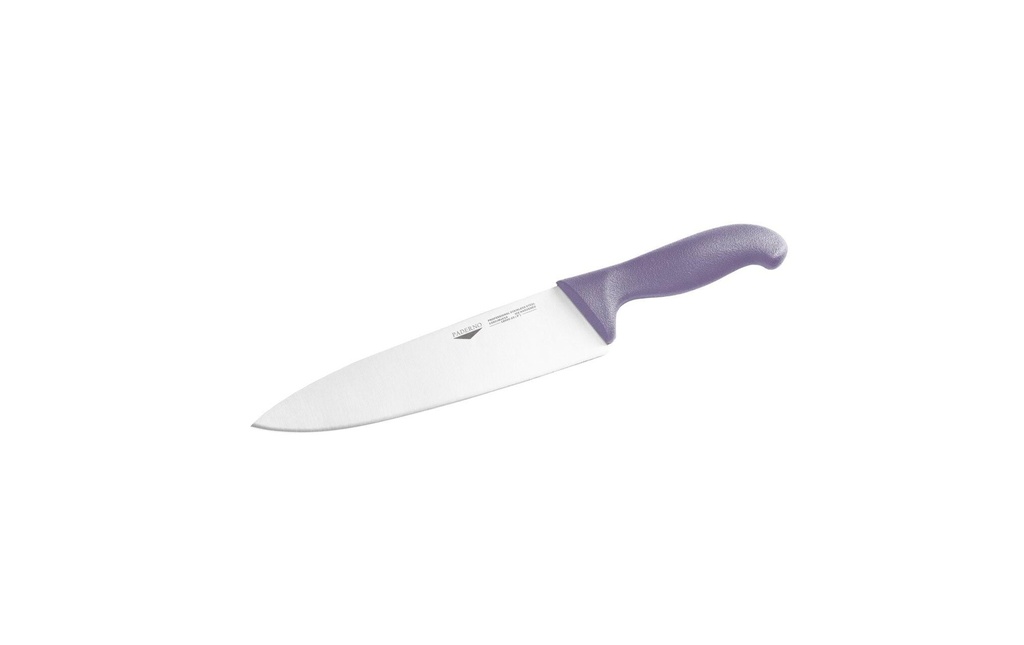 Paderno Couteau de chef 20 cm Violet