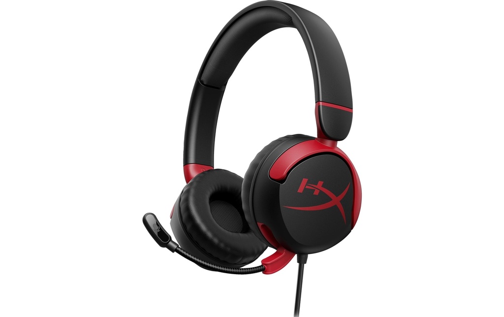 HyperX Casque gaming Cloud Mini Noir/Rouge