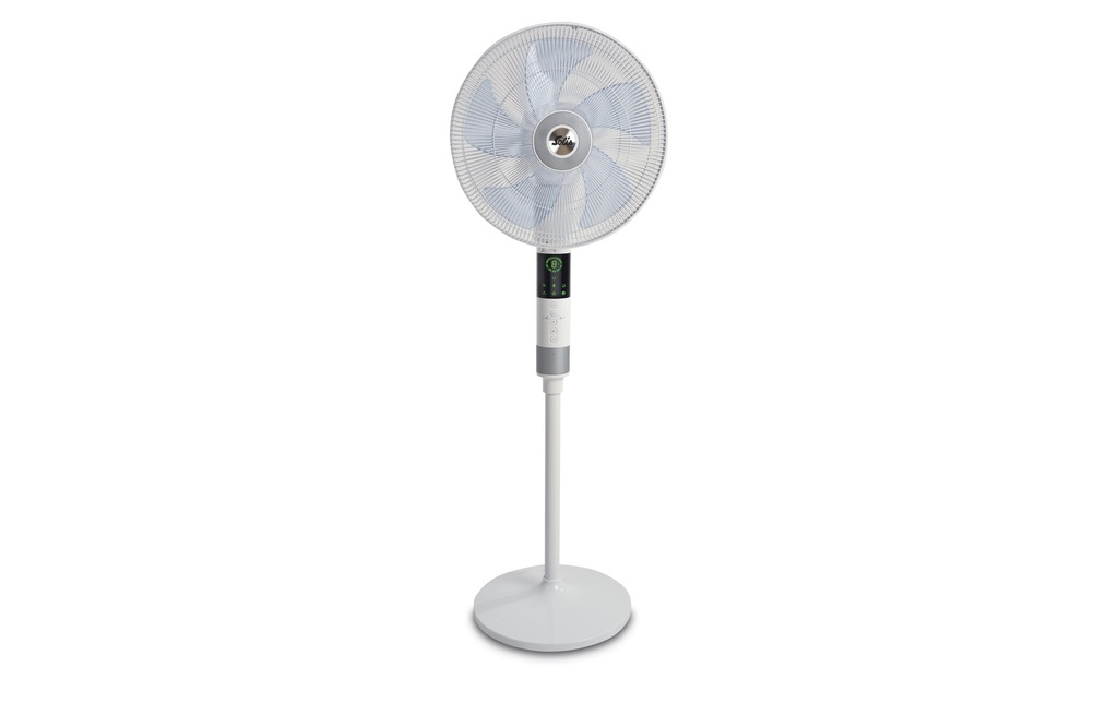 Solis Ventilateur sur pied Breeze 360° Blanc