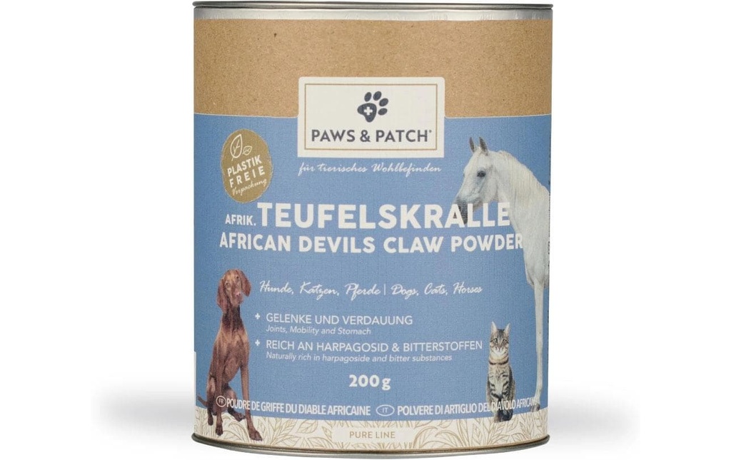 Paws & Patch Poudre de griffe du diable africaine