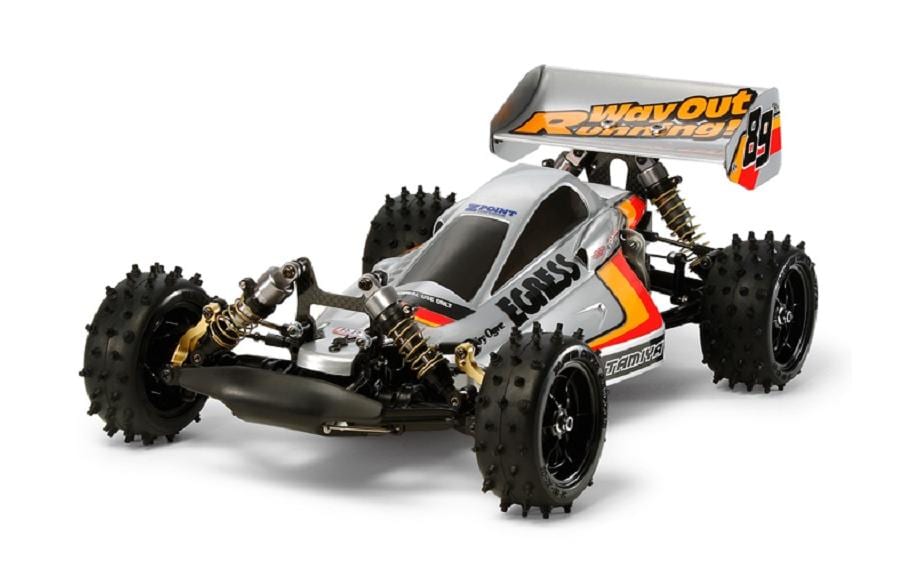 Tamiya Buggy Egress 2013 4WD Kit de construction, 1:10