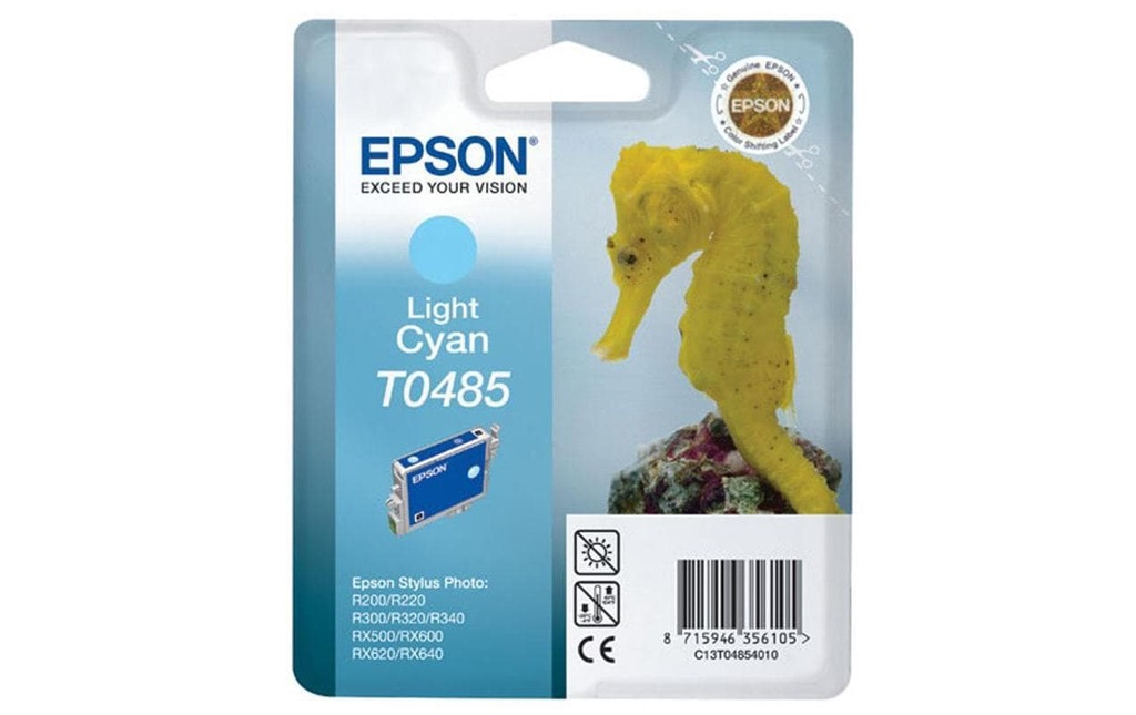 Epson Encre C13T04854010 Light Cyan