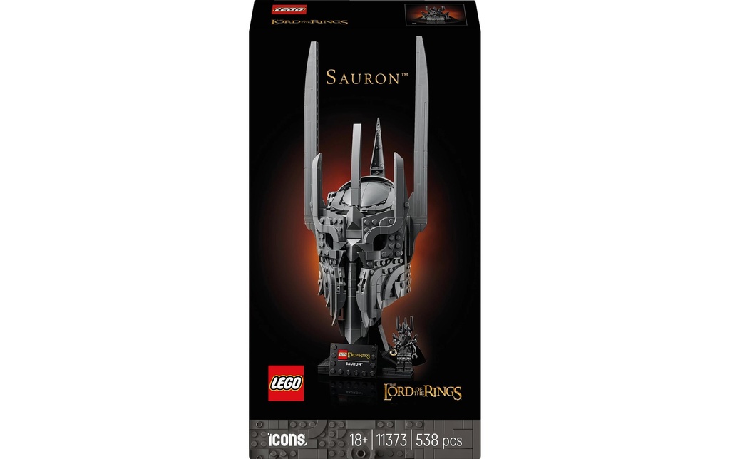 LEGO® Icons Le Seigneur des Anneaux: le casque de Sauron 11373