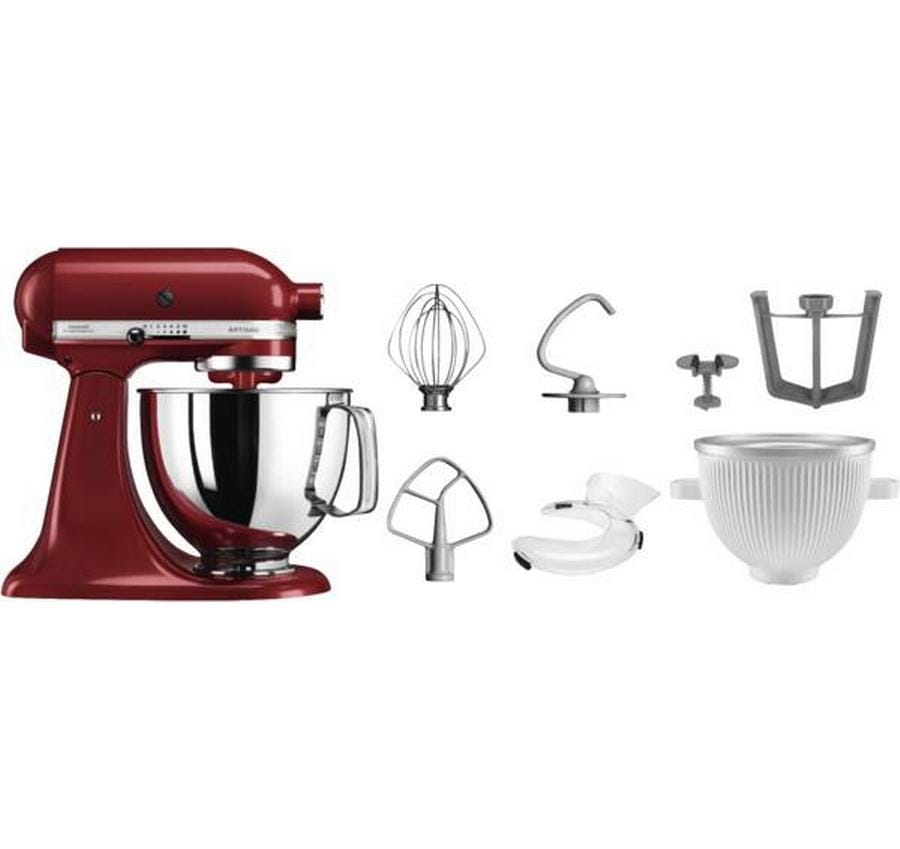 KitchenAid Robot ménager KSM135 Rouge